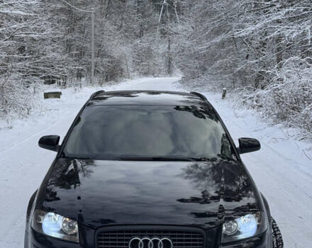 Черный Ауди А3, объемом двигателя 1.97 л и пробегом 350 тыс. км за 6000 $, фото 1 на Automoto.ua