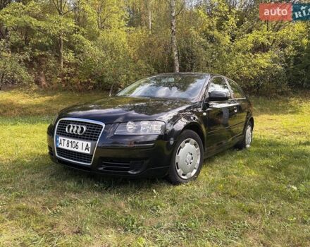Черный Ауди А3, объемом двигателя 1.6 л и пробегом 260 тыс. км за 4999 $, фото 1 на Automoto.ua