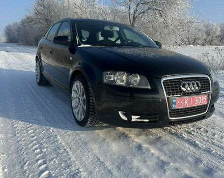 Черный Ауди А3, объемом двигателя 1.6 л и пробегом 207 тыс. км за 8200 $, фото 1 на Automoto.ua