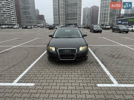 Черный Ауди А3, объемом двигателя 1.97 л и пробегом 209 тыс. км за 5000 $, фото 1 на Automoto.ua