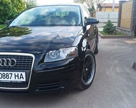 Черный Ауди А3, объемом двигателя 1.6 л и пробегом 275 тыс. км за 6600 $, фото 1 на Automoto.ua