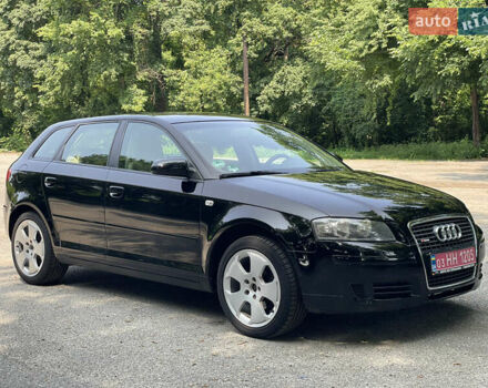 Черный Ауди А3, объемом двигателя 1.6 л и пробегом 260 тыс. км за 6700 $, фото 1 на Automoto.ua