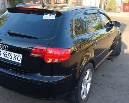 Чорний Ауді А3, об'ємом двигуна 1.97 л та пробігом 450 тис. км за 7200 $, фото 1 на Automoto.ua