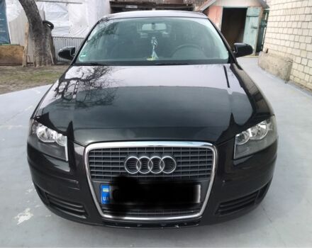 Чорний Ауді А3, об'ємом двигуна 2 л та пробігом 295 тис. км за 7300 $, фото 1 на Automoto.ua
