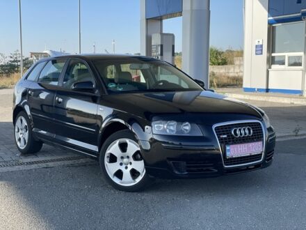 Чорний Ауді А3, об'ємом двигуна 1.6 л та пробігом 260 тис. км за 6500 $, фото 1 на Automoto.ua