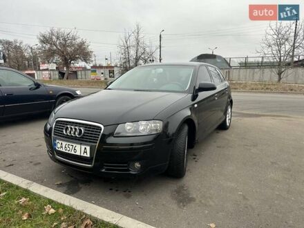 Ауди А3 2006 в Черкассах на Automoto.ua Черный Ауди А3, объемом двигателя 1.6 л и пробегом 303 тыс. км за 5500 $, фото 1 на Automoto.ua