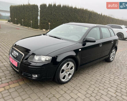 Черный Ауди А3, объемом двигателя 1.6 л и пробегом 268 тыс. км за 6790 $, фото 1 на Automoto.ua