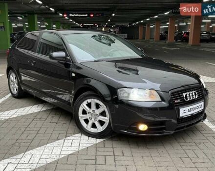 Черный Ауди А3, объемом двигателя 1.97 л и пробегом 296 тыс. км за 5990 $, фото 1 на Automoto.ua