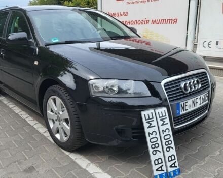 Чорний Ауді А3, об'ємом двигуна 1.6 л та пробігом 132 тис. км за 8500 $, фото 1 на Automoto.ua