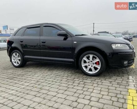 Черный Ауди А3, объемом двигателя 1.97 л и пробегом 470 тыс. км за 6995 $, фото 1 на Automoto.ua