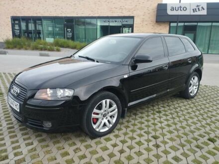 Ауди А3 2006 в Хмельницком на Automoto.ua Черный Ауди А3, объемом двигателя 2 л и пробегом 237 тыс. км за 6450 $, фото 1 на Automoto.ua