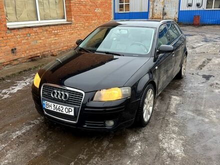 Черный Ауди А3, объемом двигателя 2 л и пробегом 266 тыс. км за 5500 $, фото 1 на Automoto.ua