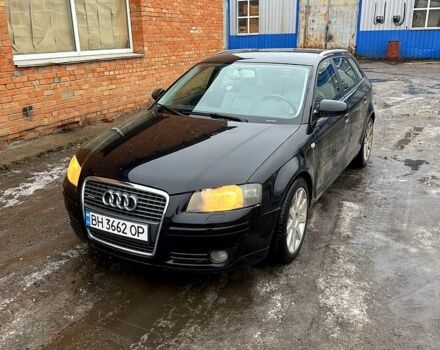 Черный Ауди А3, объемом двигателя 2 л и пробегом 266 тыс. км за 5500 $, фото 1 на Automoto.ua