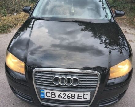 Чорний Ауді А3, об'ємом двигуна 1.6 л та пробігом 2 тис. км за 4610 $, фото 1 на Automoto.ua