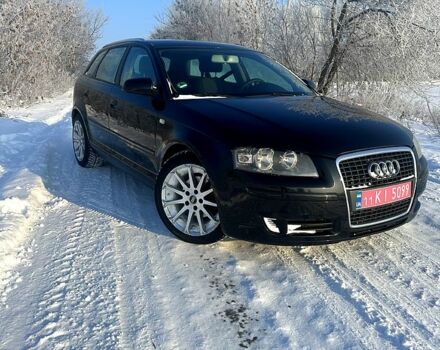 Черный Ауди А3, объемом двигателя 1.6 л и пробегом 20700 тыс. км за 8200 $, фото 1 на Automoto.ua