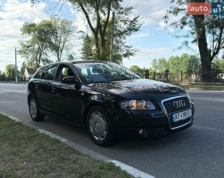 Черный Ауди А3, объемом двигателя 1.6 л и пробегом 275 тыс. км за 5500 $, фото 1 на Automoto.ua