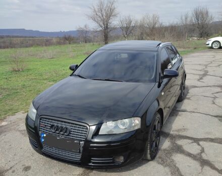Черный Ауди А3, объемом двигателя 0 л и пробегом 195 тыс. км за 8350 $, фото 1 на Automoto.ua