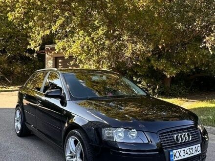 Черный Ауди А3, объемом двигателя 1.6 л и пробегом 220 тыс. км за 7100 $, фото 1 на Automoto.ua