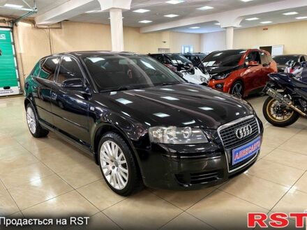 Чорний Ауді А3, об'ємом двигуна 1.6 л та пробігом 250 тис. км за 5500 $, фото 1 на Automoto.ua
