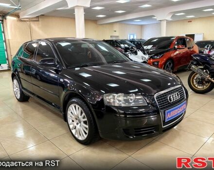 Черный Ауди А3, объемом двигателя 1.6 л и пробегом 250 тыс. км за 5500 $, фото 1 на Automoto.ua