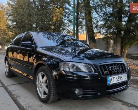 Чорний Ауді А3, об'ємом двигуна 2 л та пробігом 265 тис. км за 6300 $, фото 1 на Automoto.ua