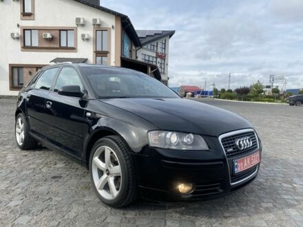 Ауди А3 2006 в Ровно на Automoto.ua Черный Ауди А3, объемом двигателя 2 л и пробегом 280 тыс. км за 7700 $, фото 1 на Automoto.ua