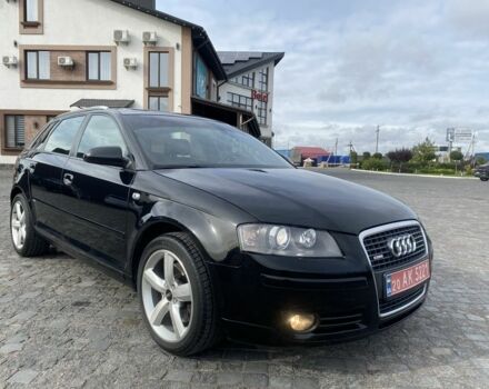 Черный Ауди А3, объемом двигателя 2 л и пробегом 280 тыс. км за 7700 $, фото 1 на Automoto.ua