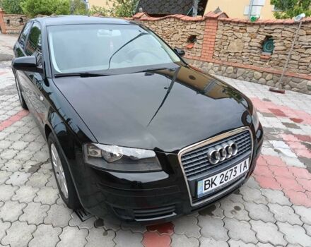 Черный Ауди А3, объемом двигателя 1.9 л и пробегом 300 тыс. км за 6000 $, фото 1 на Automoto.ua