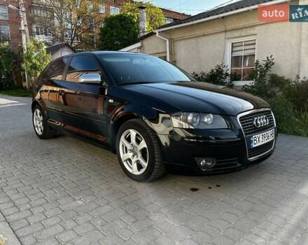 Чорний Ауді А3, об'ємом двигуна 2 л та пробігом 294 тис. км за 5300 $, фото 1 на Automoto.ua