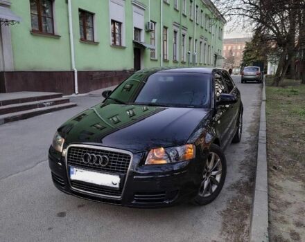 Чорний Ауді А3, об'ємом двигуна 0 л та пробігом 220 тис. км за 6800 $, фото 1 на Automoto.ua