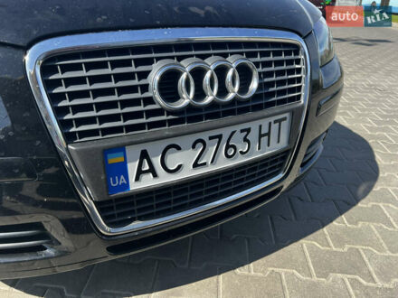 Черный Ауди А3, объемом двигателя 1.6 л и пробегом 241 тыс. км за 8000 $, фото 1 на Automoto.ua