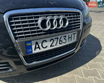 Чорний Ауді А3, об'ємом двигуна 1.6 л та пробігом 241 тис. км за 8000 $, фото 1 на Automoto.ua