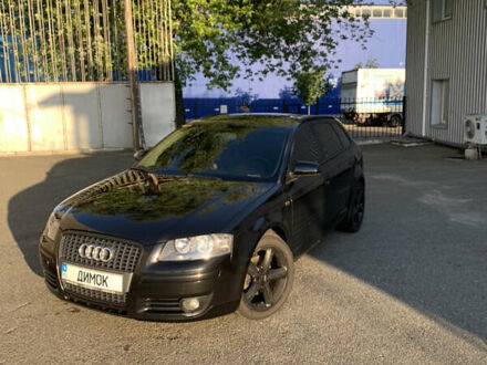 Ауди А3 2006 в Киеве на Automoto.ua Черный Ауди А3, объемом двигателя 2 л и пробегом 340 тыс. км за 6000 $, фото 1 на Automoto.ua