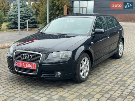Черный Ауди А3, объемом двигателя 1.6 л и пробегом 200 тыс. км за 5950 $, фото 1 на Automoto.ua