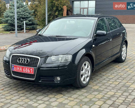 Черный Ауди А3, объемом двигателя 1.6 л и пробегом 200 тыс. км за 5950 $, фото 1 на Automoto.ua