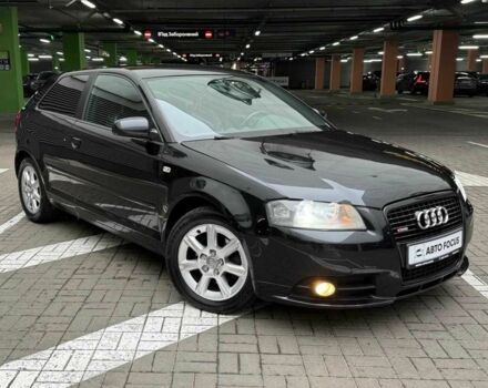 Черный Ауди А3, объемом двигателя 2 л и пробегом 295 тыс. км за 6990 $, фото 1 на Automoto.ua