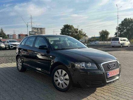 Черный Ауди А3, объемом двигателя 1.6 л и пробегом 240 тыс. км за 7300 $, фото 1 на Automoto.ua