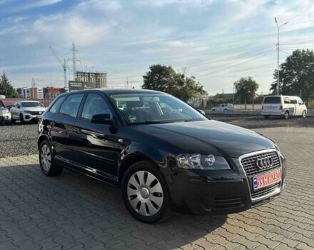 Чорний Ауді А3, об'ємом двигуна 1.6 л та пробігом 240 тис. км за 7300 $, фото 1 на Automoto.ua