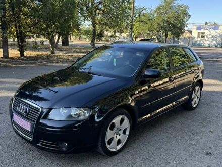 Ауди А3 2007 в Вознесенске на Automoto.ua Черный Ауди А3, объемом двигателя 1.6 л и пробегом 184 тыс. км за 6700 $, фото 1 на Automoto.ua