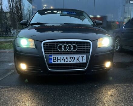 Черный Ауди А3, объемом двигателя 1.6 л и пробегом 315 тыс. км за 5999 $, фото 1 на Automoto.ua