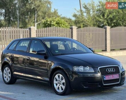 Черный Ауди А3, объемом двигателя 1.6 л и пробегом 182 тыс. км за 7500 $, фото 1 на Automoto.ua