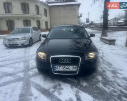 Черный Ауди А3, объемом двигателя 1.6 л и пробегом 227 тыс. км за 7100 $, фото 1 на Automoto.ua