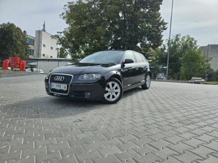 Ауди А3 2007 в Черновцах на Automoto.ua Черный Ауди А3, объемом двигателя 2 л и пробегом 293 тыс. км за 7400 $, фото 1 на Automoto.ua