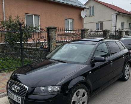 Чорний Ауді А3, об'ємом двигуна 2 л та пробігом 245 тис. км за 4300 $, фото 1 на Automoto.ua