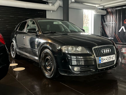 Ауді А3 2007 у Одесі на Automoto.ua Чорний Ауді А3, об'ємом двигуна 1.6 л та пробігом 315 тис. км за 5500 $, фото 1 на Automoto.ua