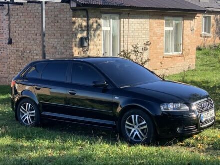 Чорний Ауді А3, об'ємом двигуна 2 л та пробігом 464 тис. км за 5900 $, фото 1 на Automoto.ua
