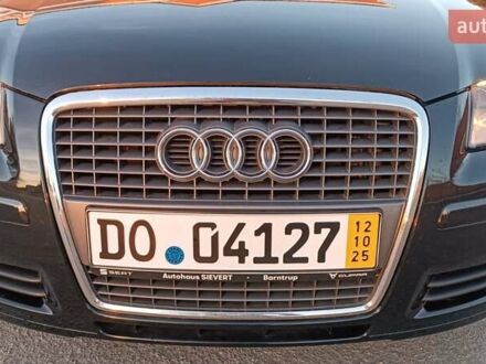 Черный Ауди А3, объемом двигателя 1.6 л и пробегом 209 тыс. км за 6700 $, фото 1 на Automoto.ua