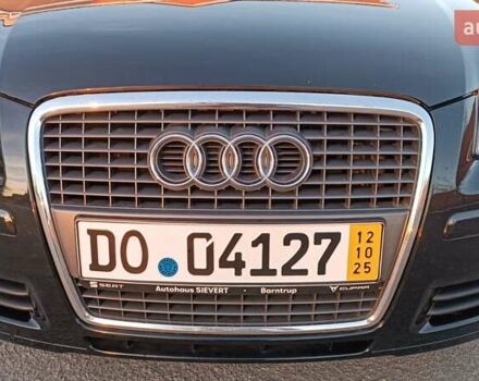 Черный Ауди А3, объемом двигателя 1.6 л и пробегом 209 тыс. км за 6700 $, фото 1 на Automoto.ua