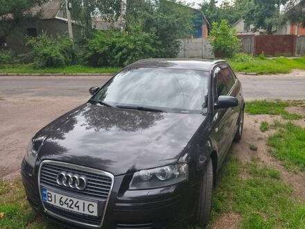 Черный Ауди А3, объемом двигателя 1.6 л и пробегом 200 тыс. км за 6900 $, фото 1 на Automoto.ua