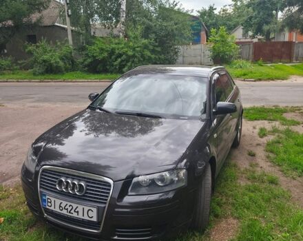 Чорний Ауді А3, об'ємом двигуна 1.6 л та пробігом 200 тис. км за 6900 $, фото 1 на Automoto.ua